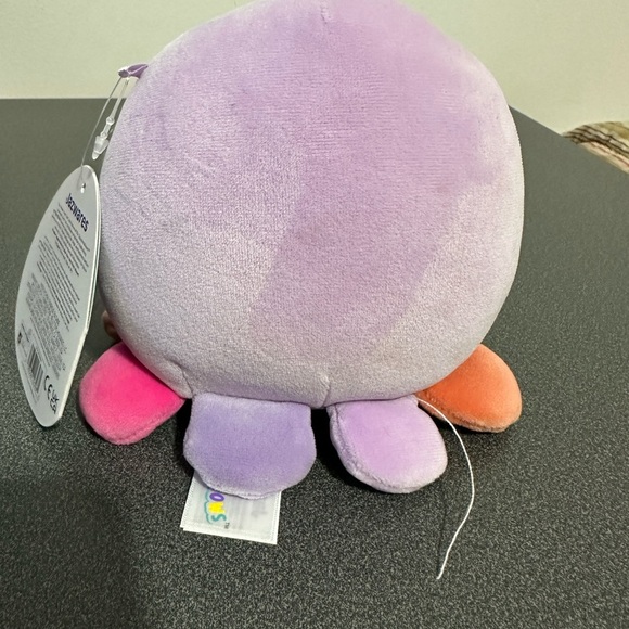 Purple Plush Octopus Toy - Picture 4 of 6
